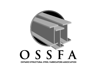  OSSFA (Ontario Structural Steel Fabricators Association) logo design by torresace
