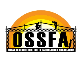  OSSFA (Ontario Structural Steel Fabricators Association) logo design by Aelius