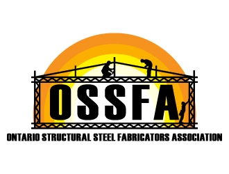  OSSFA (Ontario Structural Steel Fabricators Association) logo design by Aelius
