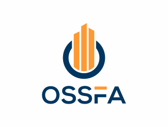  OSSFA (Ontario Structural Steel Fabricators Association) logo design by ubai popi