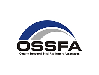  OSSFA (Ontario Structural Steel Fabricators Association) logo design by gitzart