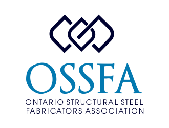  OSSFA (Ontario Structural Steel Fabricators Association) logo design by JessicaLopes