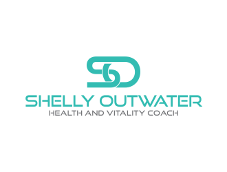 Shelly Outwater Health  and Vitality Coach logo design by qqdesigns