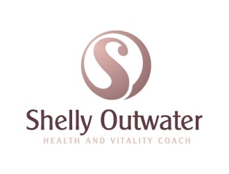 Shelly Outwater Health  and Vitality Coach logo design by jaize