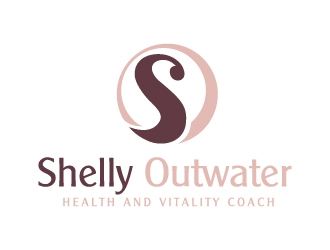 Shelly Outwater Health  and Vitality Coach logo design by jaize