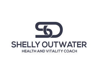 Shelly Outwater Health  and Vitality Coach logo design by qqdesigns