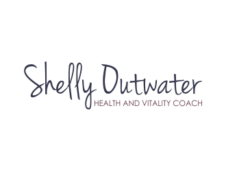 Shelly Outwater Health  and Vitality Coach logo design by yusuf