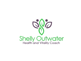Shelly Outwater Health  and Vitality Coach logo design by art-design