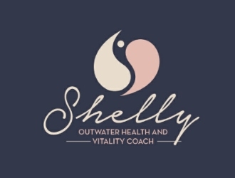 Shelly Outwater Health  and Vitality Coach logo design by shere