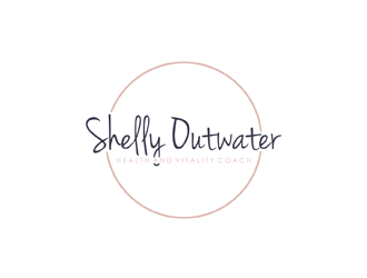 Shelly Outwater Health  and Vitality Coach logo design by johana