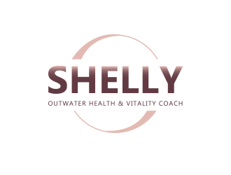 Shelly Outwater Health  and Vitality Coach logo design by BeDesign