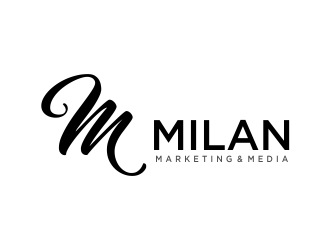 Milan Marketing & Media logo design by oke2angconcept