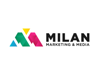 Milan Marketing & Media logo design by uyoxsoul
