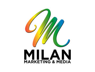 Milan Marketing & Media logo design by rykos