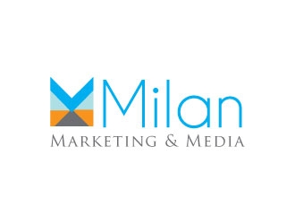 Milan Marketing & Media logo design by zenith