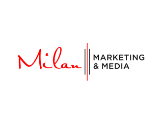 Milan Marketing & Media logo design by alby