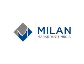 Milan Marketing & Media logo design by alby