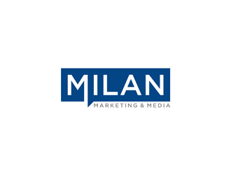 Milan Marketing & Media logo design by alby
