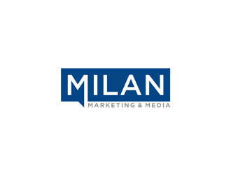 Milan Marketing & Media logo design by alby