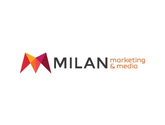 Milan Marketing & Media logo design by Kewin