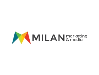 Milan Marketing & Media logo design by Kewin