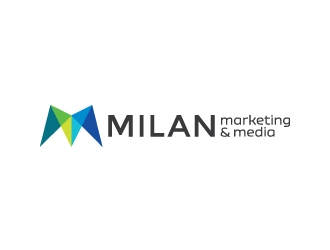 Milan Marketing & Media logo design by Kewin