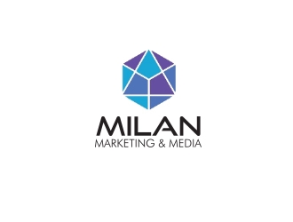 Milan Marketing & Media logo design by emyjeckson