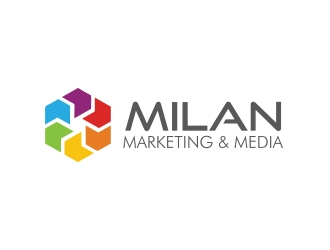 Milan Marketing & Media logo design by emyjeckson
