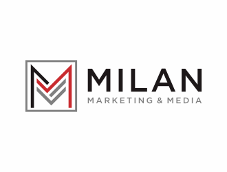 Milan Marketing & Media logo design by savana