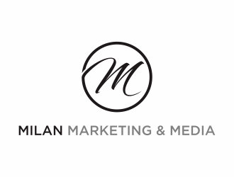 Milan Marketing & Media logo design by savana