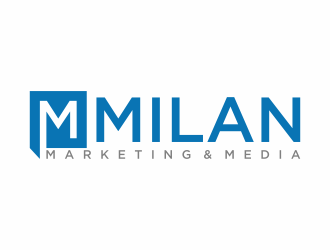 Milan Marketing & Media logo design by savana