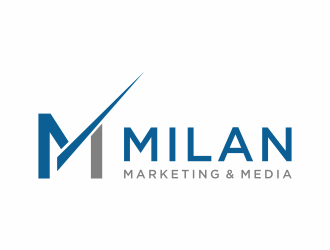 Milan Marketing & Media logo design by savana