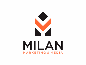 Milan Marketing & Media logo design by savana