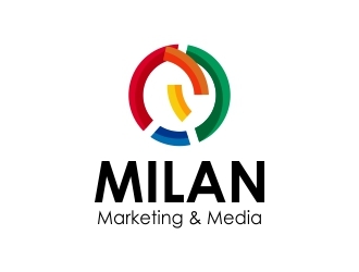 Milan Marketing & Media logo design by mckris
