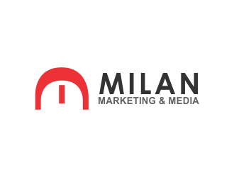 Milan Marketing & Media logo design by perf8symmetry