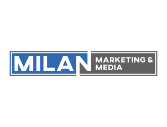 Milan Marketing & Media logo design by tsumech