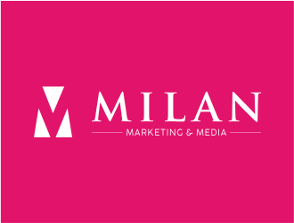 Milan Marketing & Media logo design by MariusCC