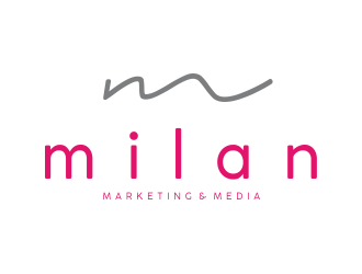 Milan Marketing & Media logo design by MariusCC