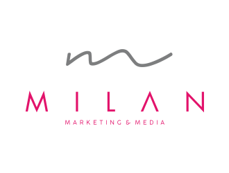 Milan Marketing & Media logo design by MariusCC