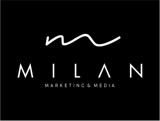 Milan Marketing & Media logo design by MariusCC