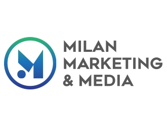 Milan Marketing & Media logo design by fawadyk