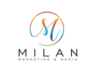 Milan Marketing & Media logo design by sanu