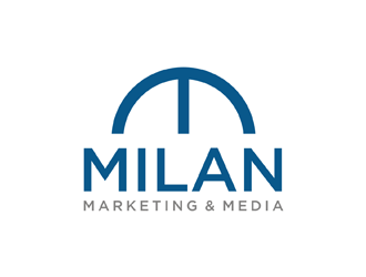 Milan Marketing & Media logo design by EkoBooM