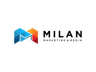 Milan Marketing & Media logo design by Raynar