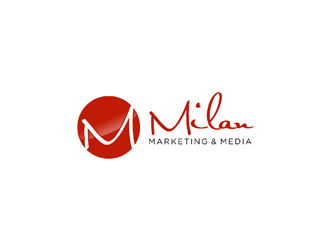 Milan Marketing & Media logo design by ndaru