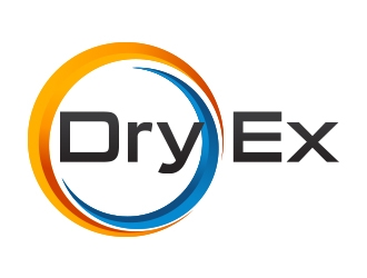 DryEx logo design by fawadyk