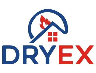 DryEx logo design by fawadyk