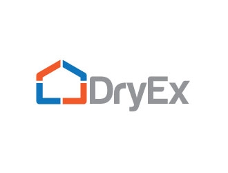 DryEx logo design by zenith