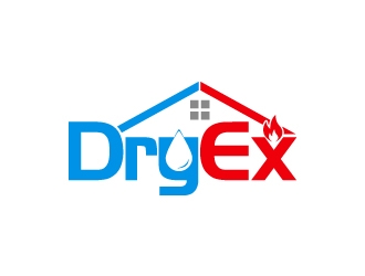 DryEx logo design by JJlcool