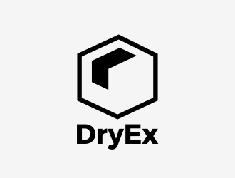 DryEx logo design by bluepinkpanther_